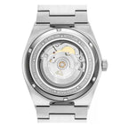 CHRISTOPHE DUCHAMP Attitude Auto Swiss Automatic 10ATM WR Blue Dial - Silver Case Mens Watch with Silver Stainless Steel Strap
