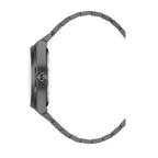 CHRISTOPHE DUCHAMP Attitude Auto Swiss Automatic 10ATM WR Black Dial - Black Case Mens Watch with Black Stainless Steel Strap