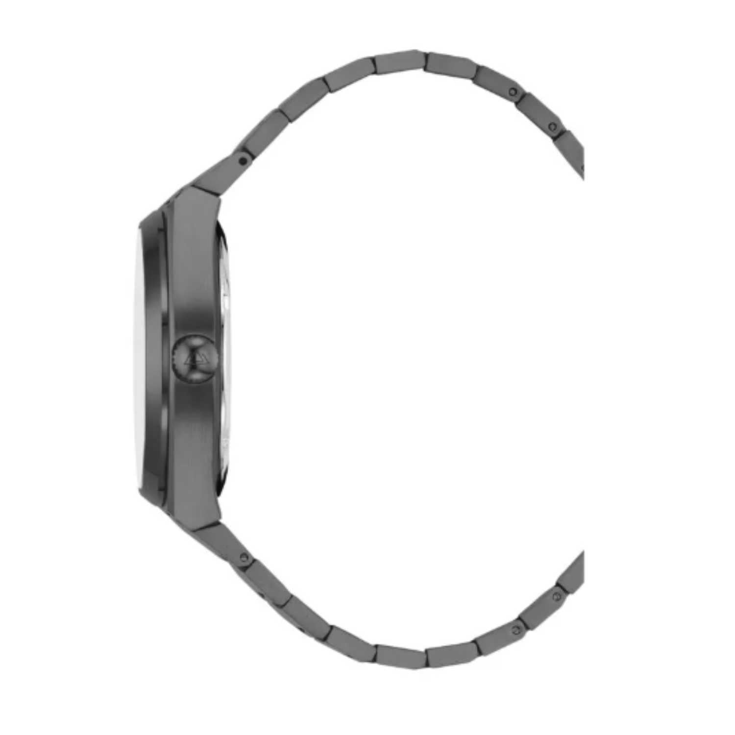 CHRISTOPHE DUCHAMP Attitude Auto Swiss Automatic 10ATM WR Black Dial & Black Case Mens Watch with Black Stainless Steel Strap_8480597_4