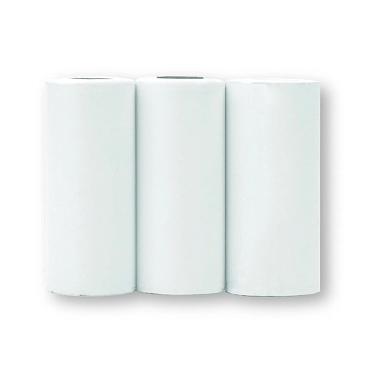 Groov-e Thermal Printer Refill Pack - 3 Rolls (57 x 25mm), Includes 1x White Paper - 2x Self-Adhesive Sticker Rolls