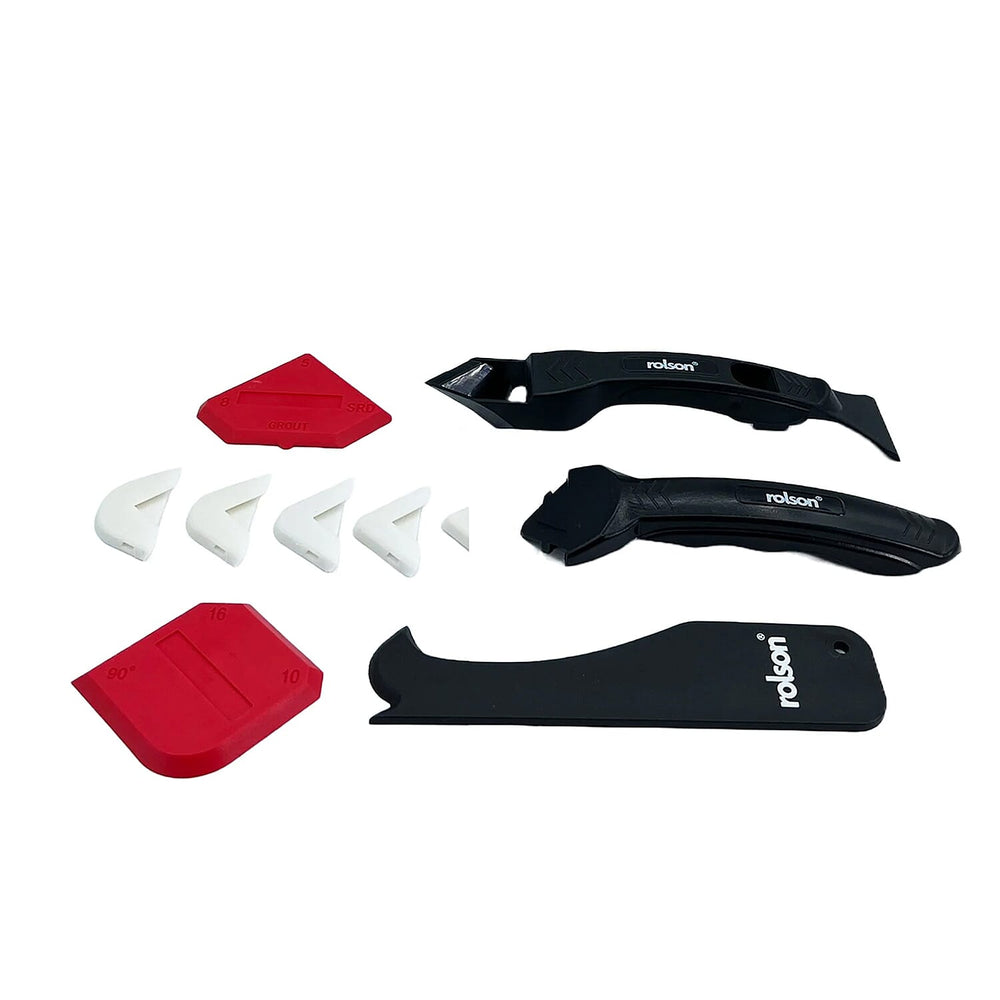 11 Piece Multi-Function Sealant Tool Kit
