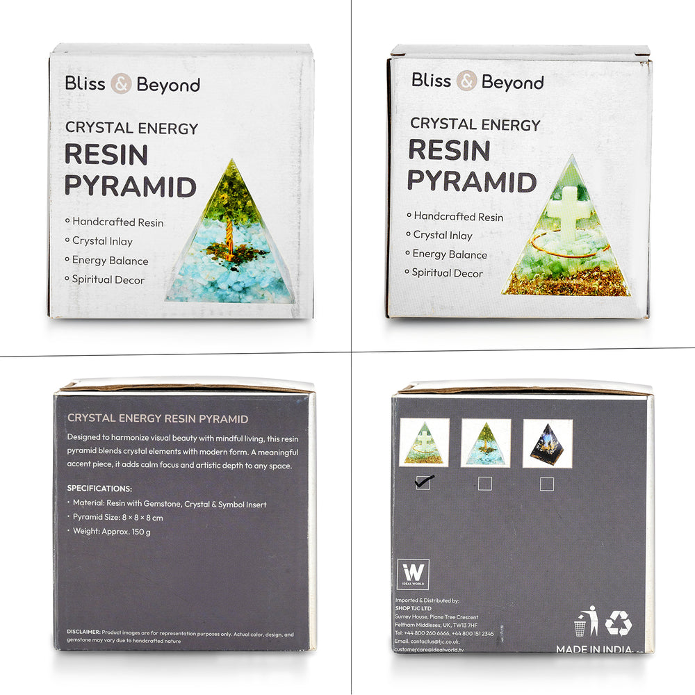 Bliss & Beyond Decorative Crystal (Size - One Size) - Light Blue_8480893_5