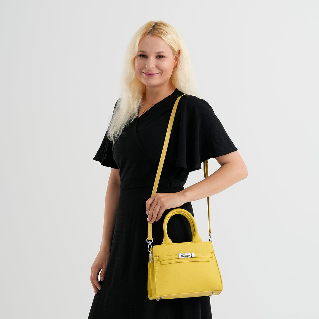 Crossbody Bag (Size - One Size) - Yellow_8481722_2