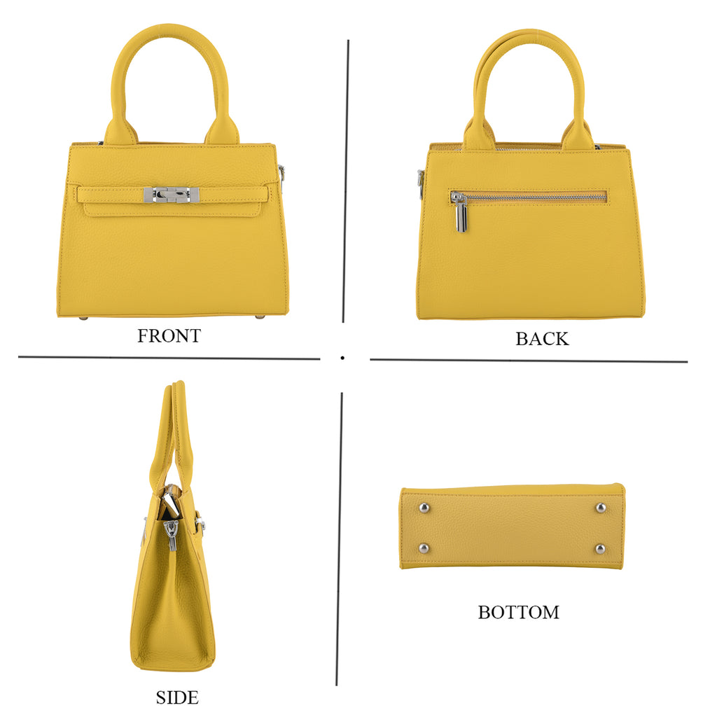 Crossbody Bag (Size - One Size) - Yellow_8481722_4
