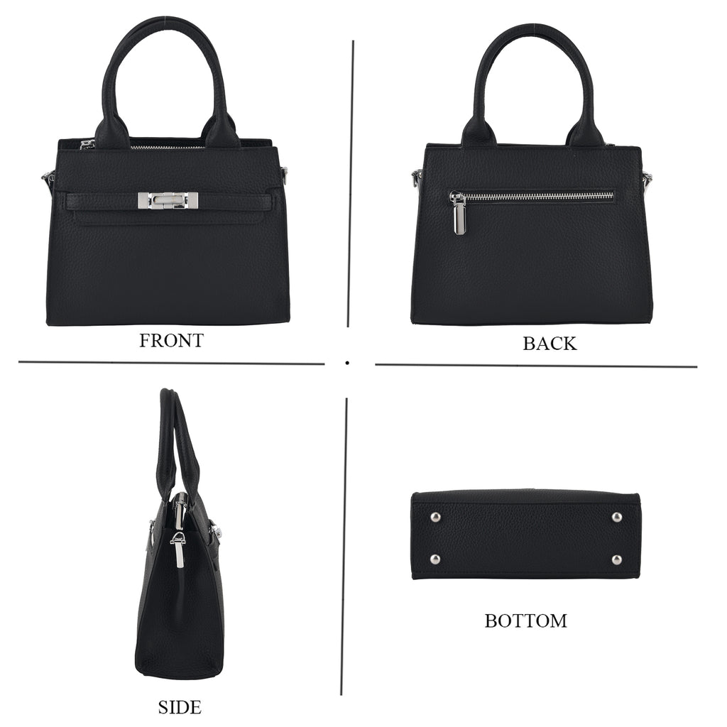 Crossbody Bag (Size - One Size) - Black_8481723_4