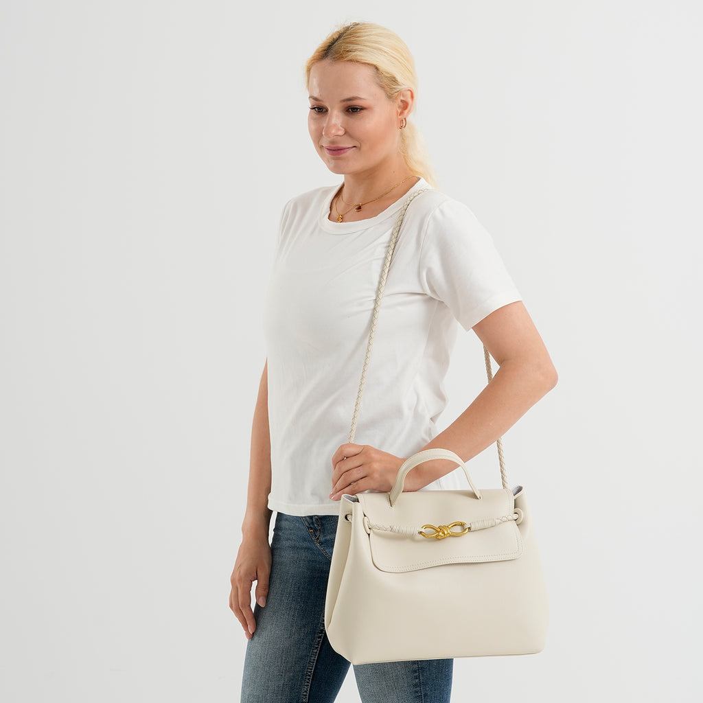 Crossbody Bag (Size - One Size) - Beige_8481744_2