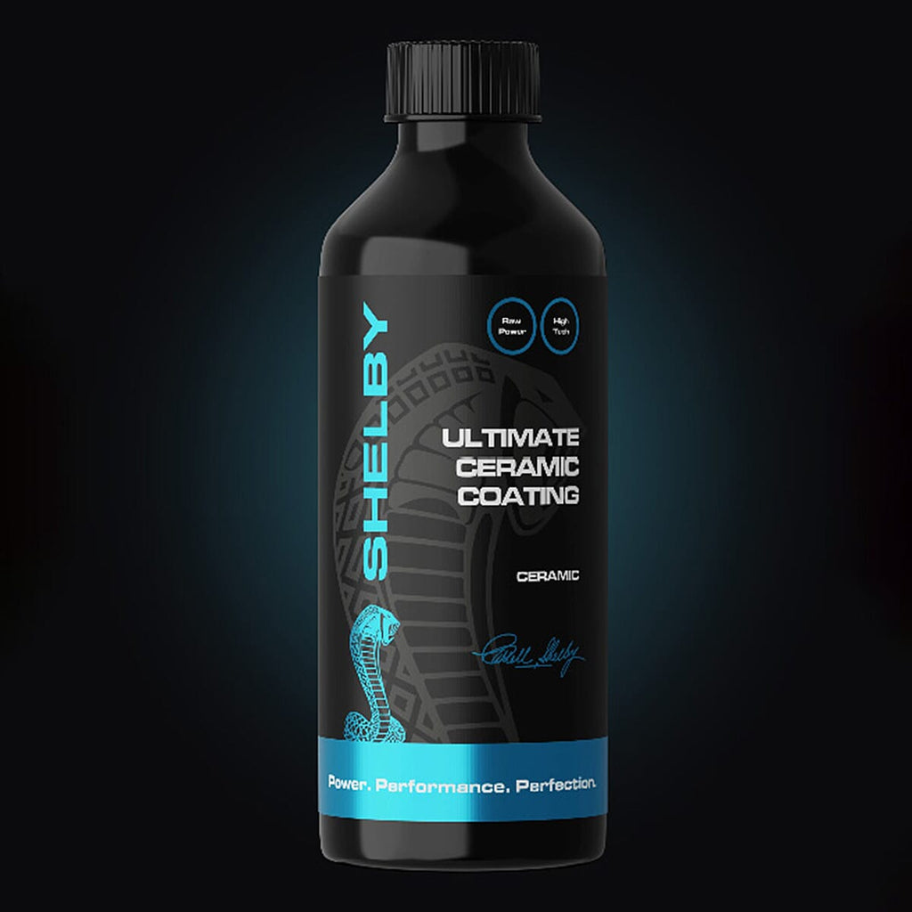 Shelby Ultimate Ceramic Coating 100ml - Black - Blue