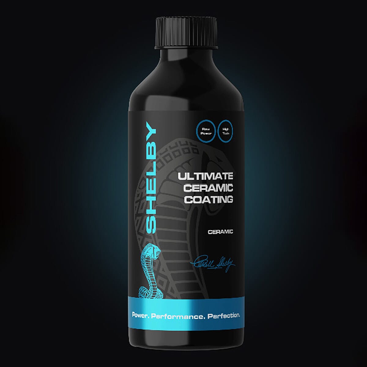 Shelby Ultimate Ceramic Coating 100ml - Black - Blue