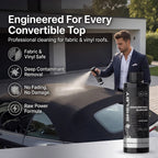 Shelby Convertible Cleaner - Black - Blue