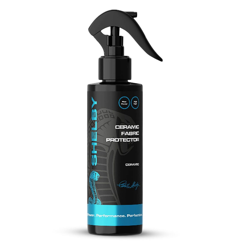 Shelby Ceramic Fabric Protector - Black - Blue