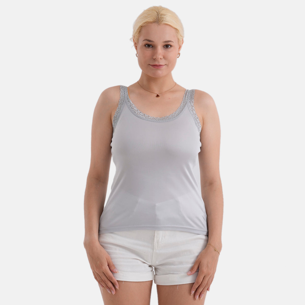 Valissiere Mulberry Silk Blend Vest – Lightweight Luxury Essential