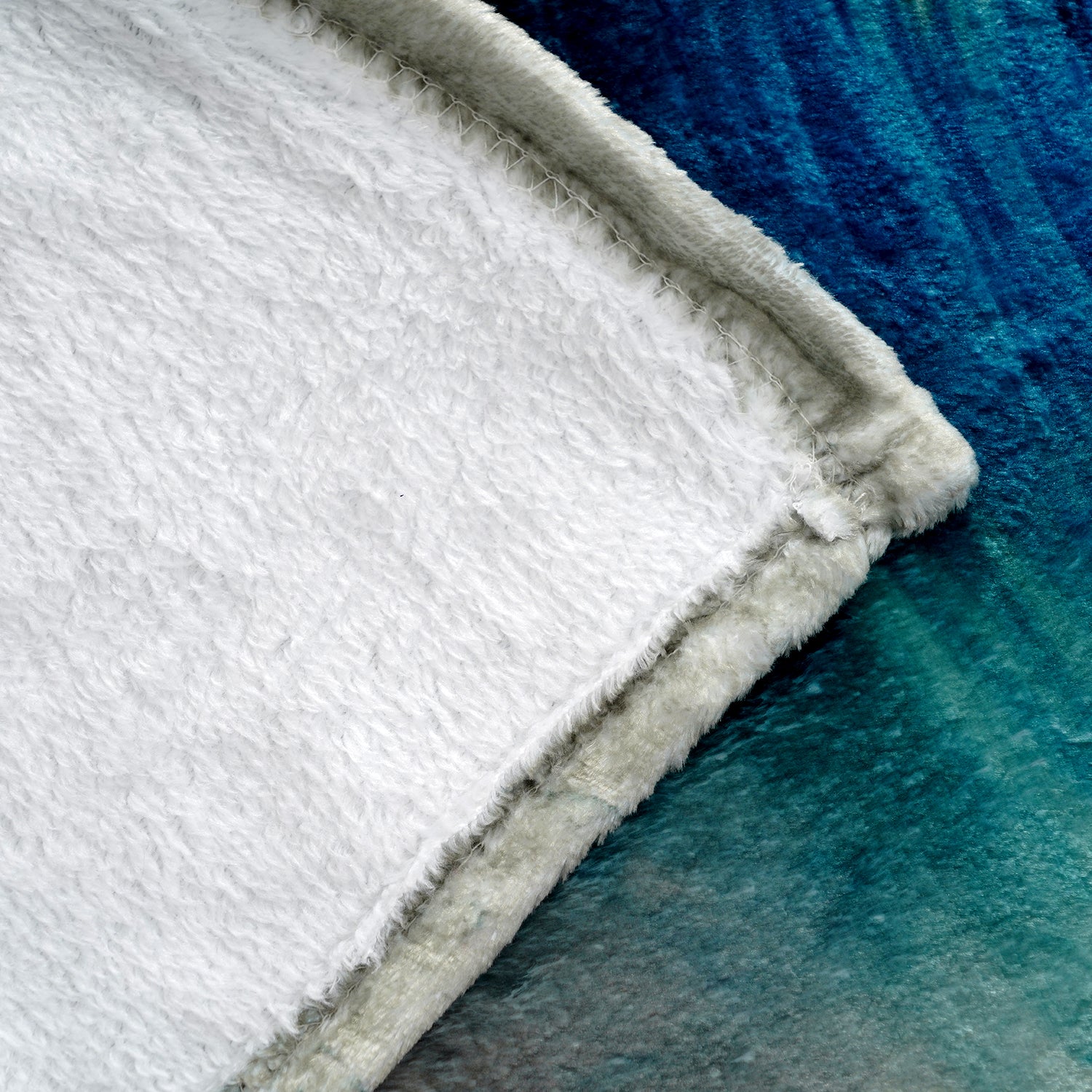 Hush Haven Printed Blanket (Size 200x1 cm) - Beige_8482956