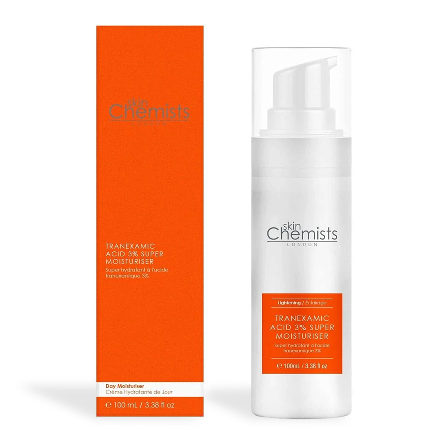 3% Tranexamic Moisturiser Cream 100ml