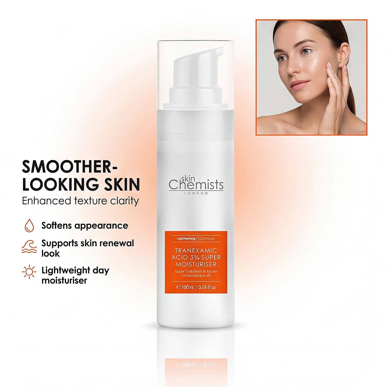 3% Tranexamic Moisturiser Cream 100ml