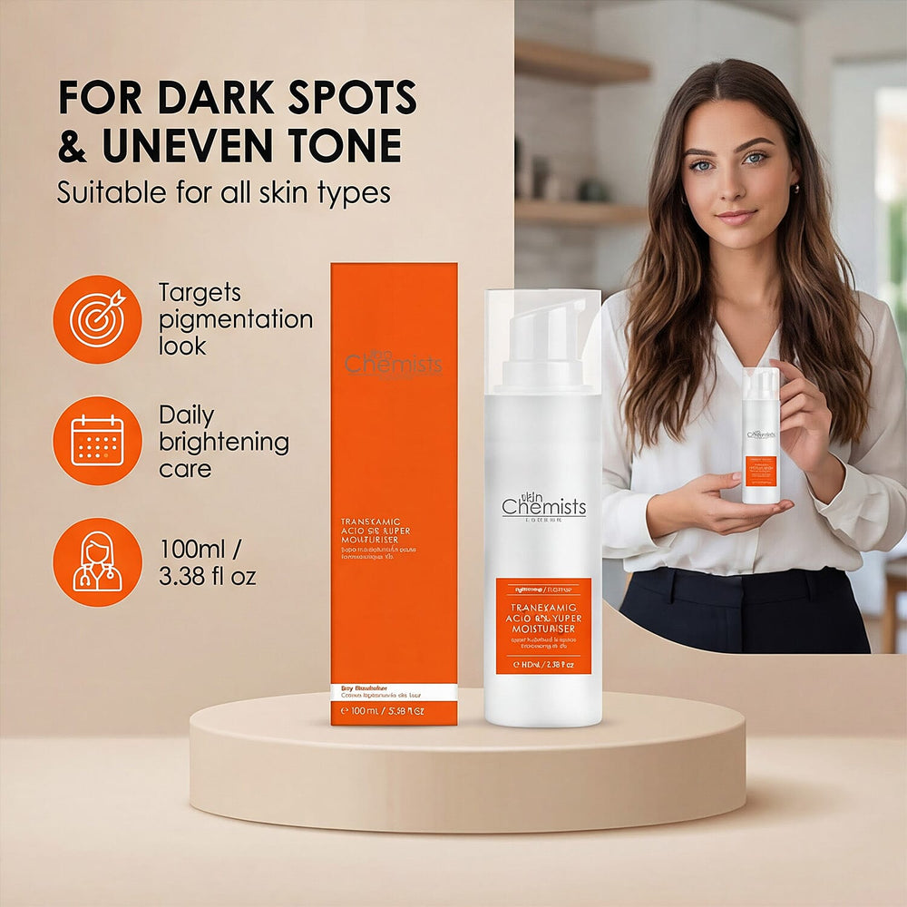 3% Tranexamic Moisturiser Cream 100ml