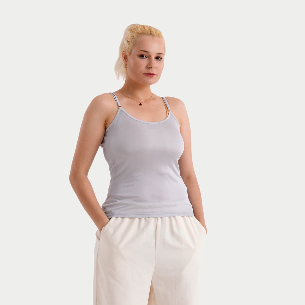 Valissiere Patterned Vest (Size - Large) - Grey_8483560