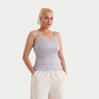 Valissiere Patterned Vest (Size - Large) - Grey_8483560