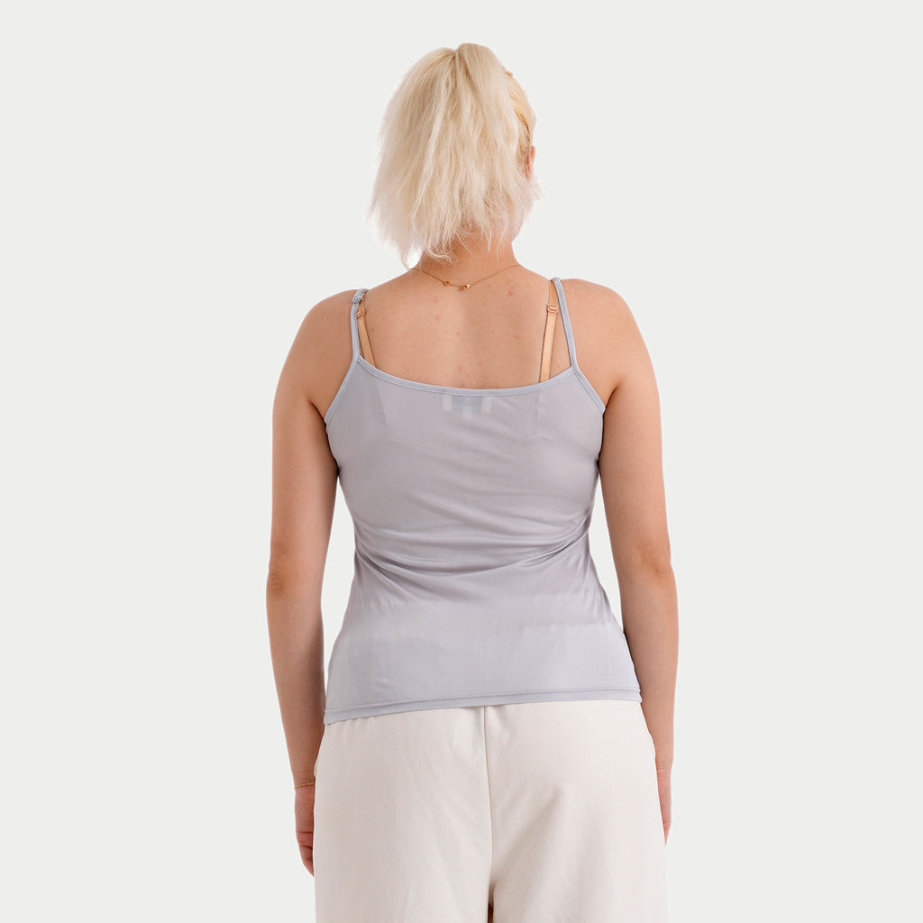 Valissiere Patterned Vest (Size - Large) - Grey_8483560_2