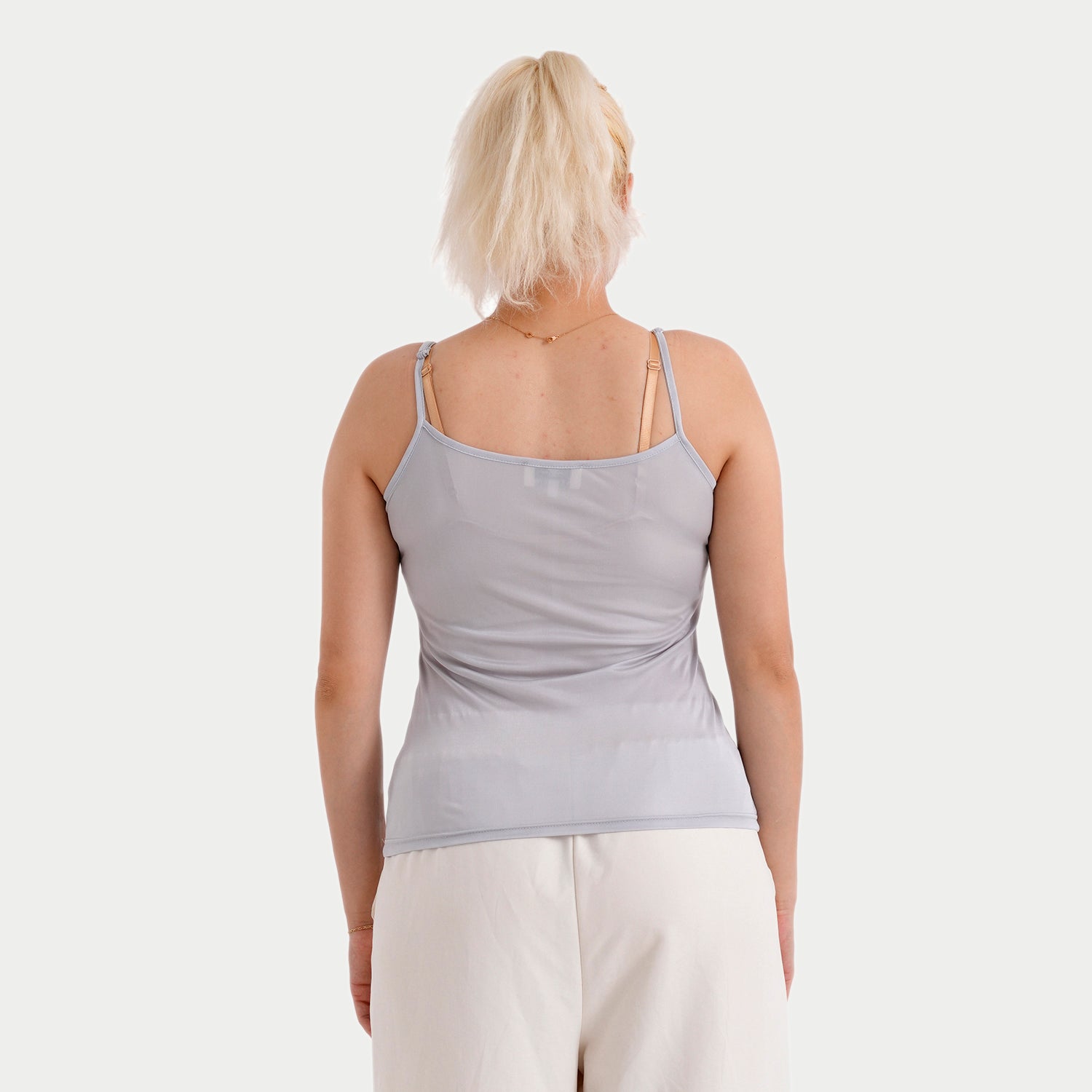 Valissiere Patterned Vest (Size - Large) - Grey_8483560_2