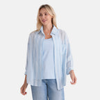 & Maisi Shirt (Size - Small) - Blue_8484094