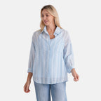 & Maisi Shirt (Size - Small) - Blue_8484094_5