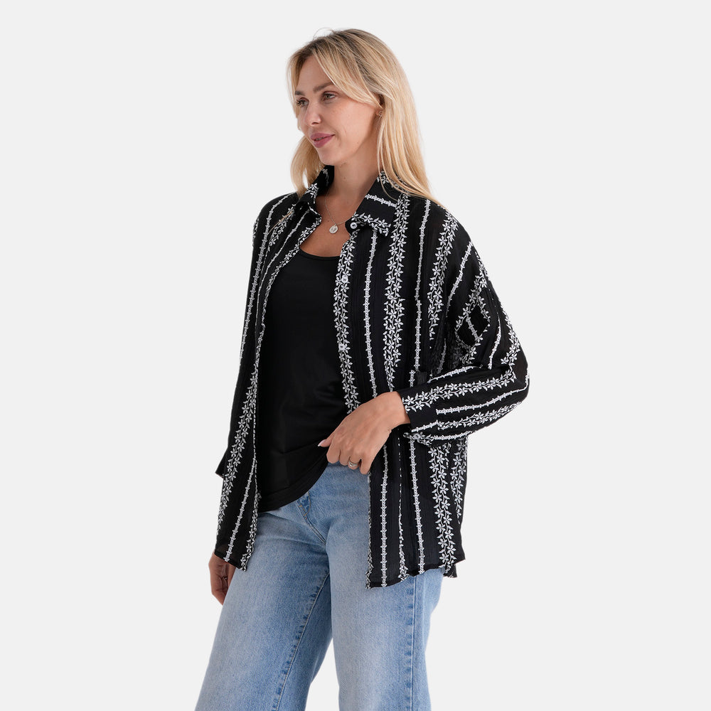 & Maisi Shirt (Size - Small) - Black_8484098_3