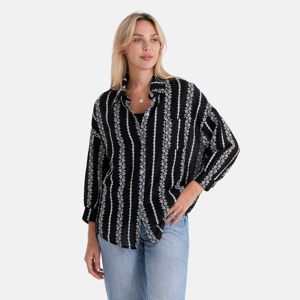 & Maisi Shirt (Size - Small) - Black_8484098_5