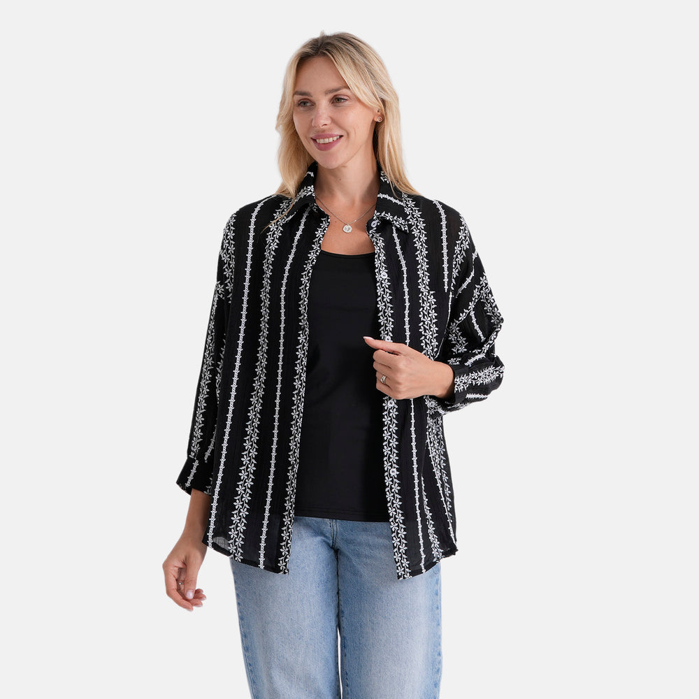 & Maisi Shirt (Size - XL) - Black_8484101