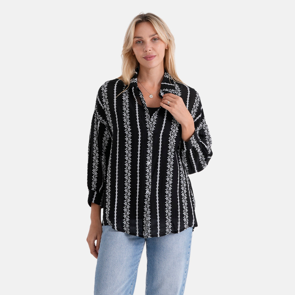 & Maisi Shirt (Size - XL) - Black_8484101_4