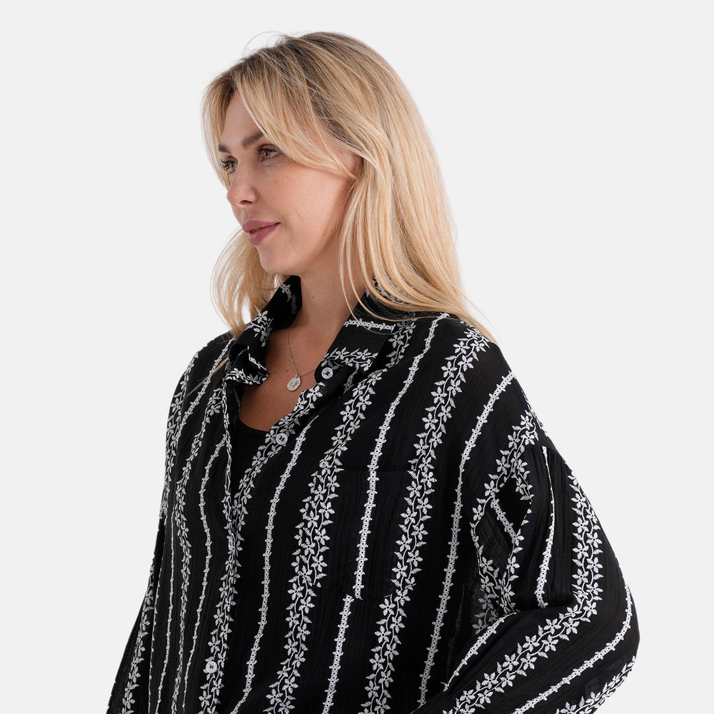 & Maisi Shirt (Size - XL) - Black_8484101_6