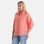 & Maisi Shirt (Size - Medium) - Orange_8484103_3