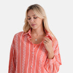 & Maisi Shirt (Size - Medium) - Orange_8484103_6