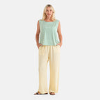 & Maisi Printed Loungwear (Size - Medium) - Yellow_8484450