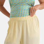 & Maisi Printed Loungwear (Size - Medium) - Yellow_8484450_8