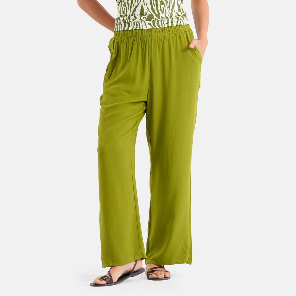 & Maisi Printed Loungwear (Size - Medium) - Green_8484453_5