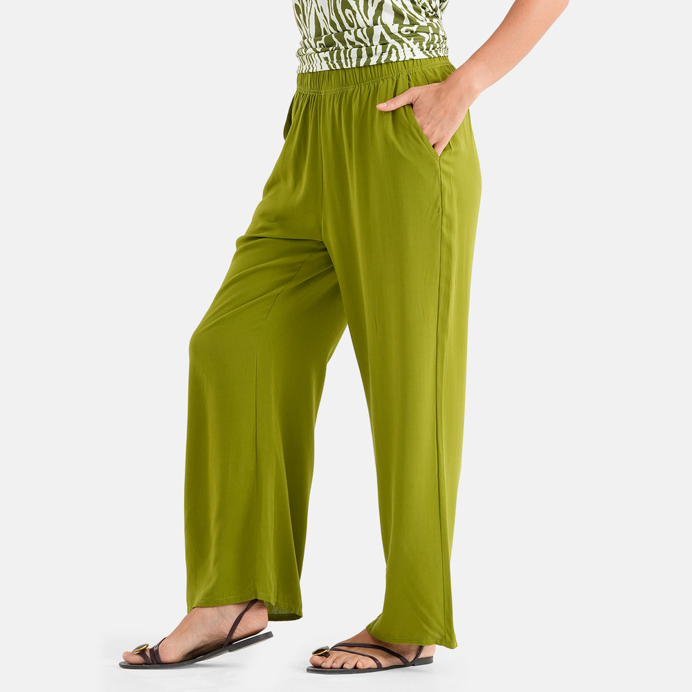 & Maisi Printed Loungwear (Size - Medium) - Green_8484453_7