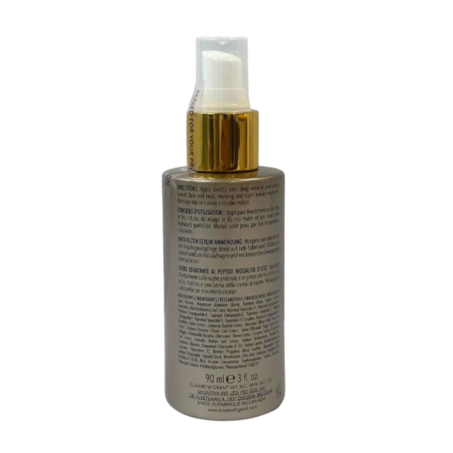 Elizabeth Grant Torricelumn Absolute Peptide Line Eraser 90ml