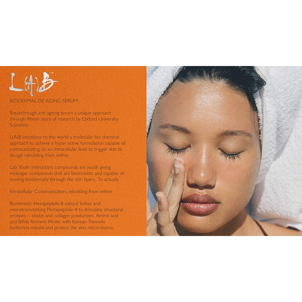 Lab Life Dermal De-Ageing Serum - The First Biomimetic Skincare