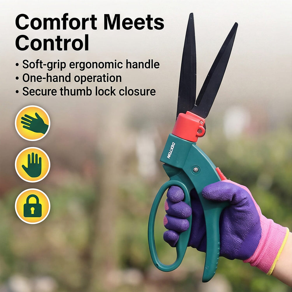IW Special Plastic Gardening Tool - Green