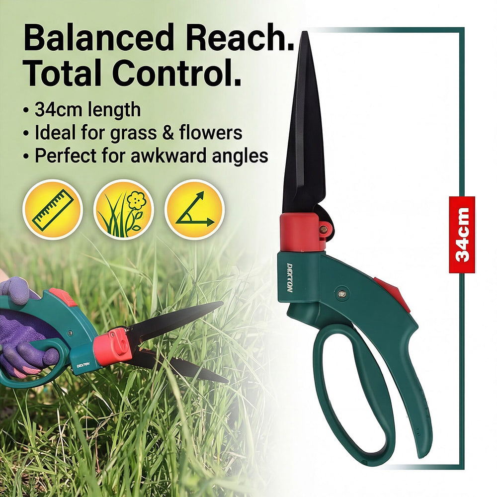 IW Special Plastic Gardening Tool - Green