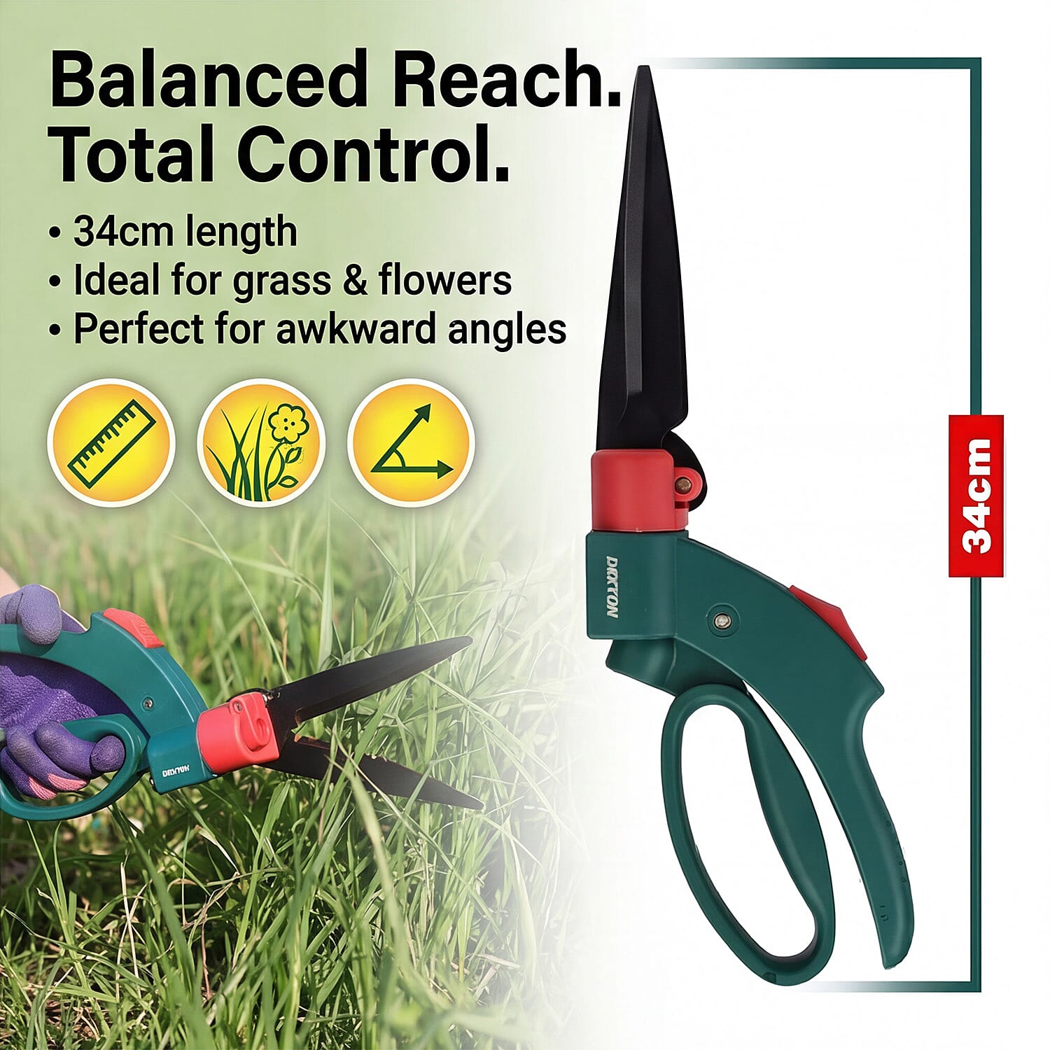 IW Special Plastic Gardening Tool - Green