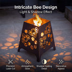 La Hacienda Busy Bee Fire Basket