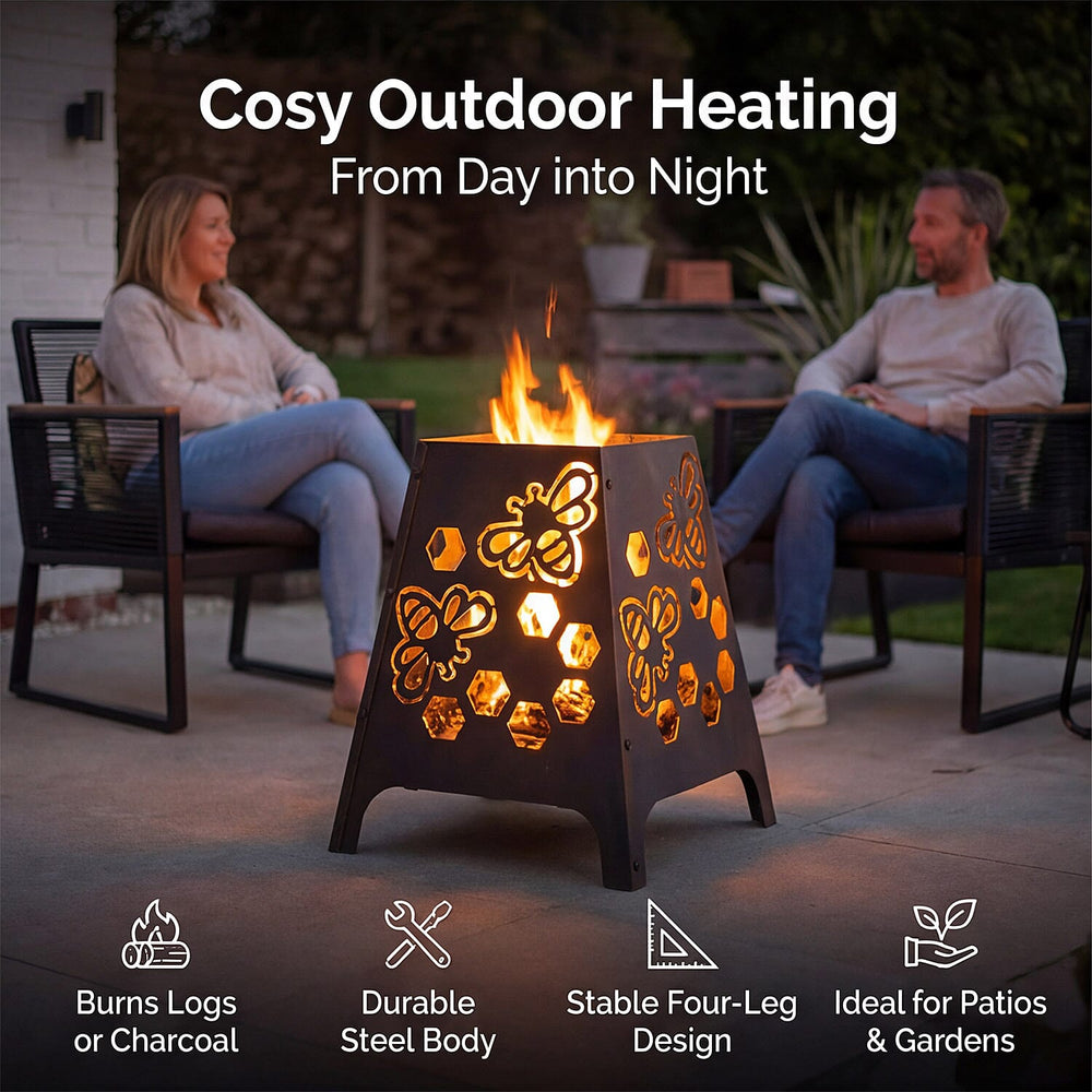 La Hacienda Busy Bee Fire Basket