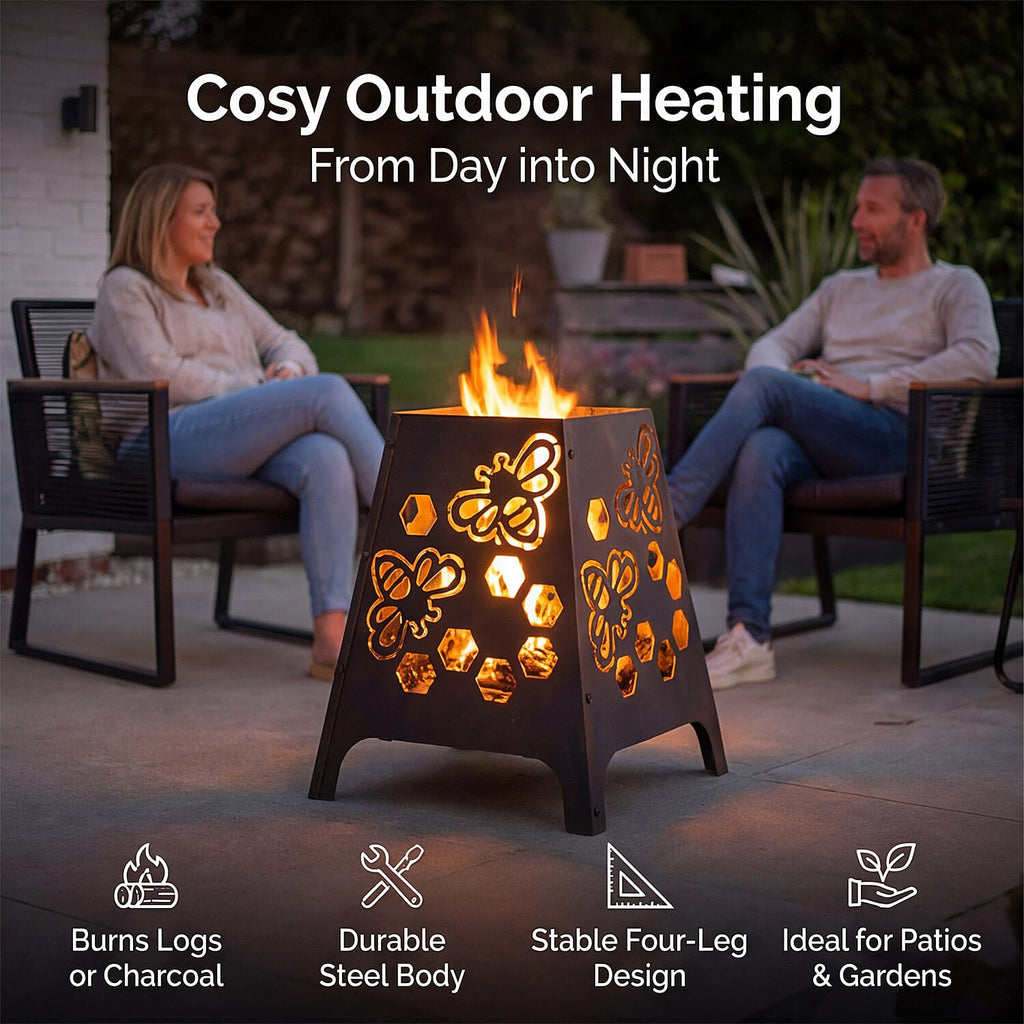La Hacienda Busy Bee Fire Basket