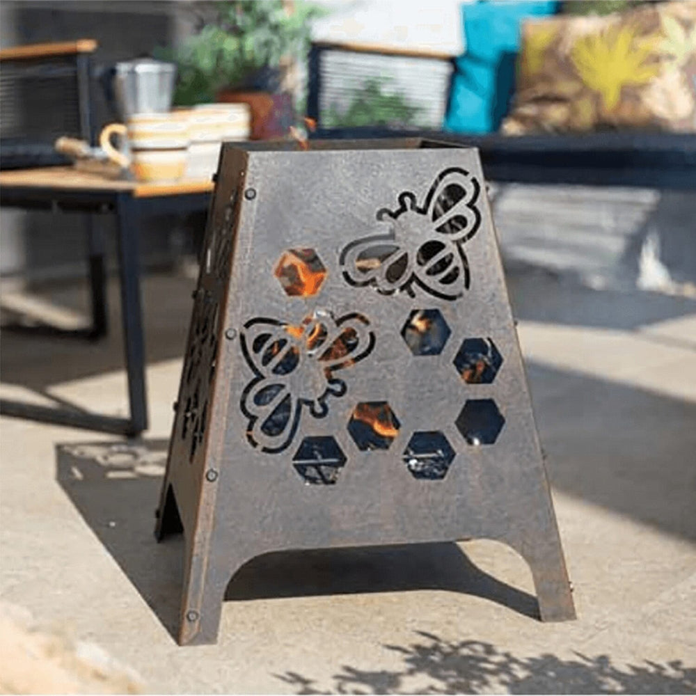 La Hacienda Busy Bee Fire Basket