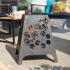 La Hacienda Busy Bee Fire Basket
