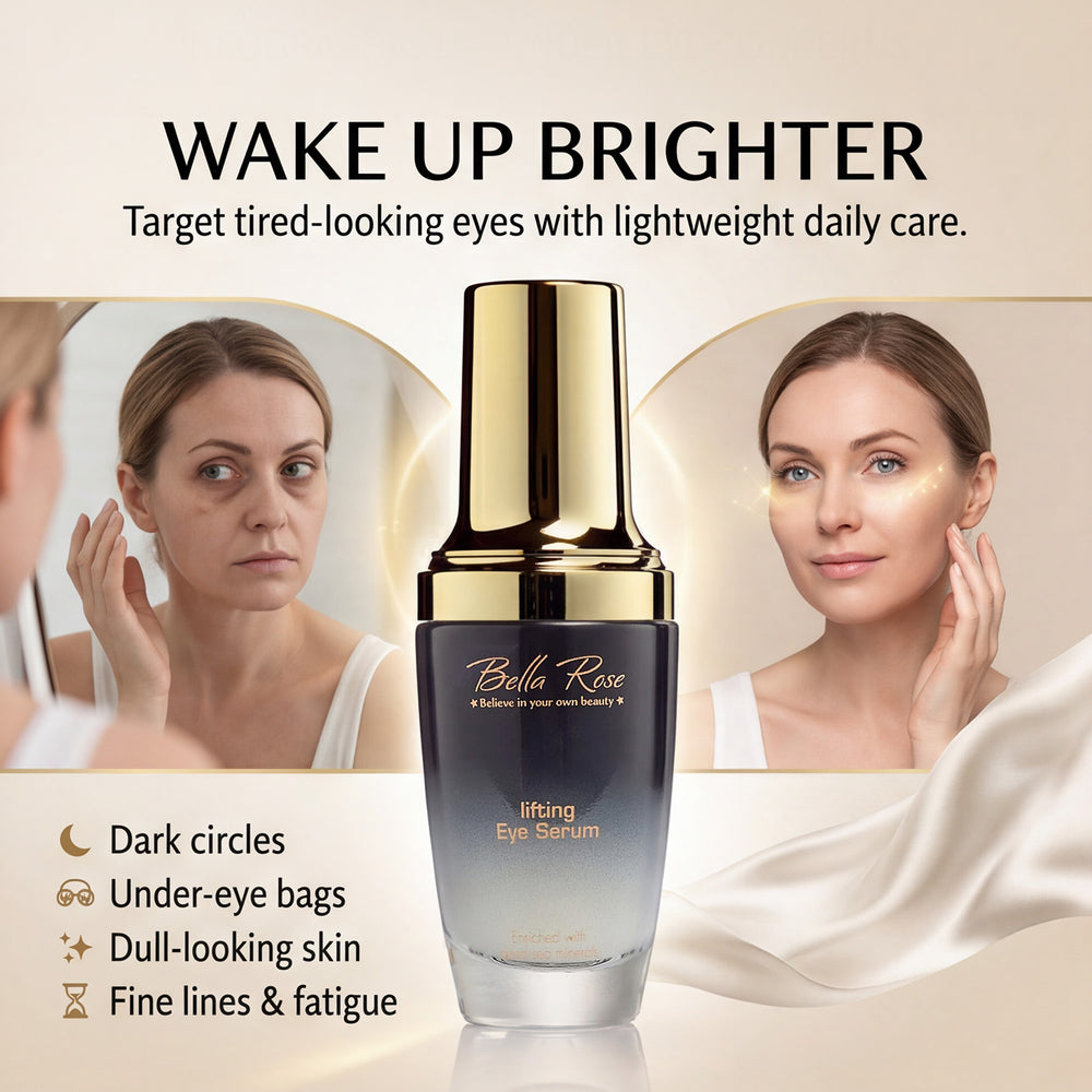 Bella Rose Lifting Eye Serum - 30ml