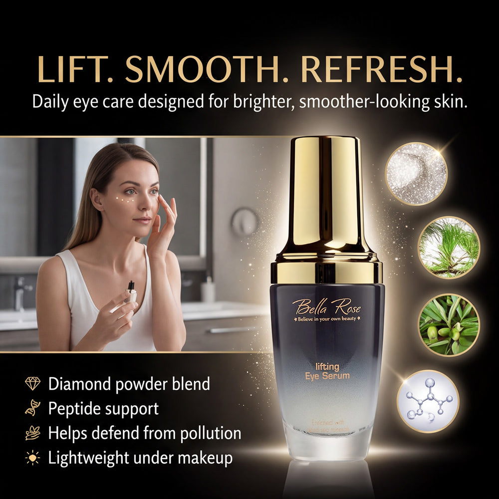 Bella Rose Lifting Eye Serum - 30ml