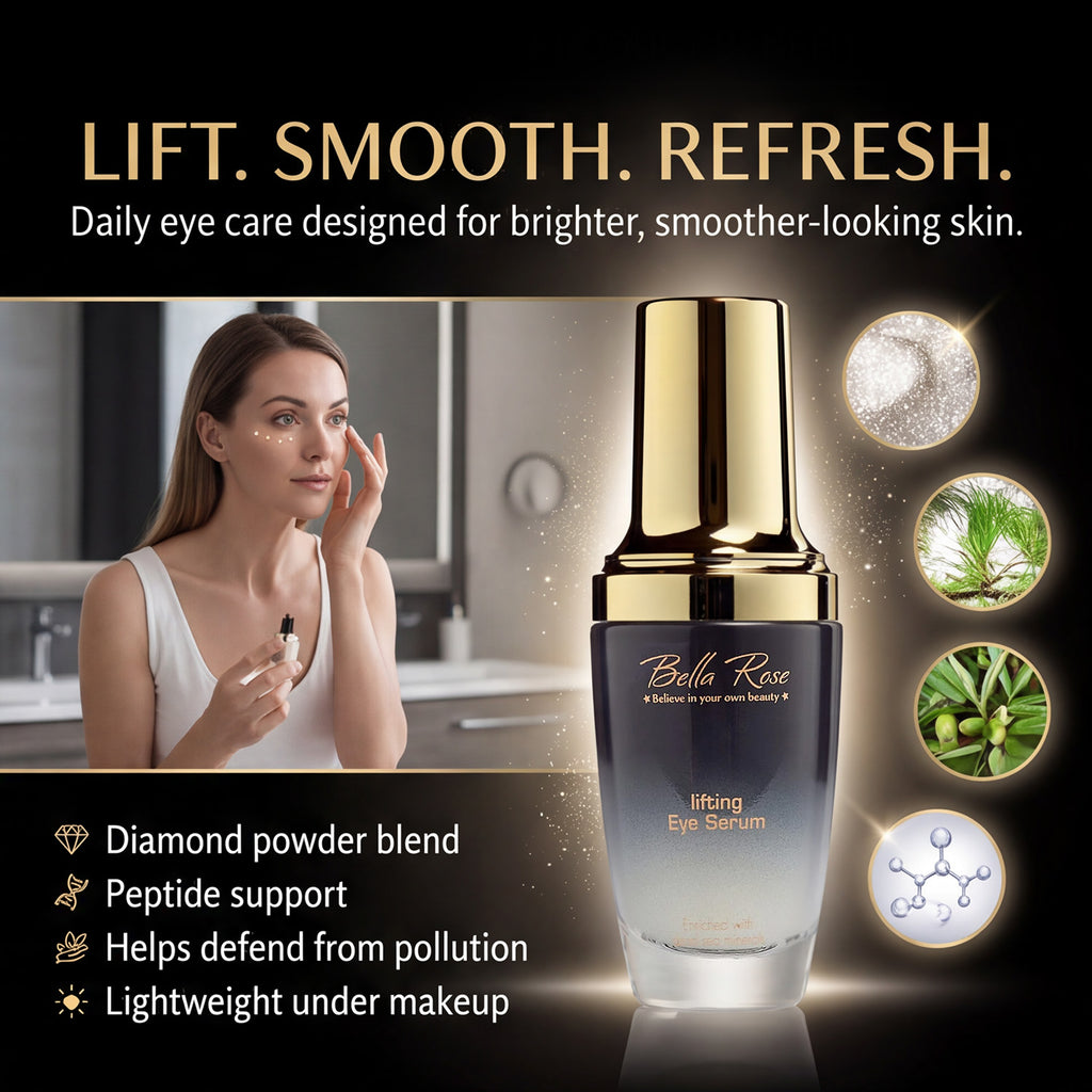 Bella Rose Lifting Eye Serum - 30ml