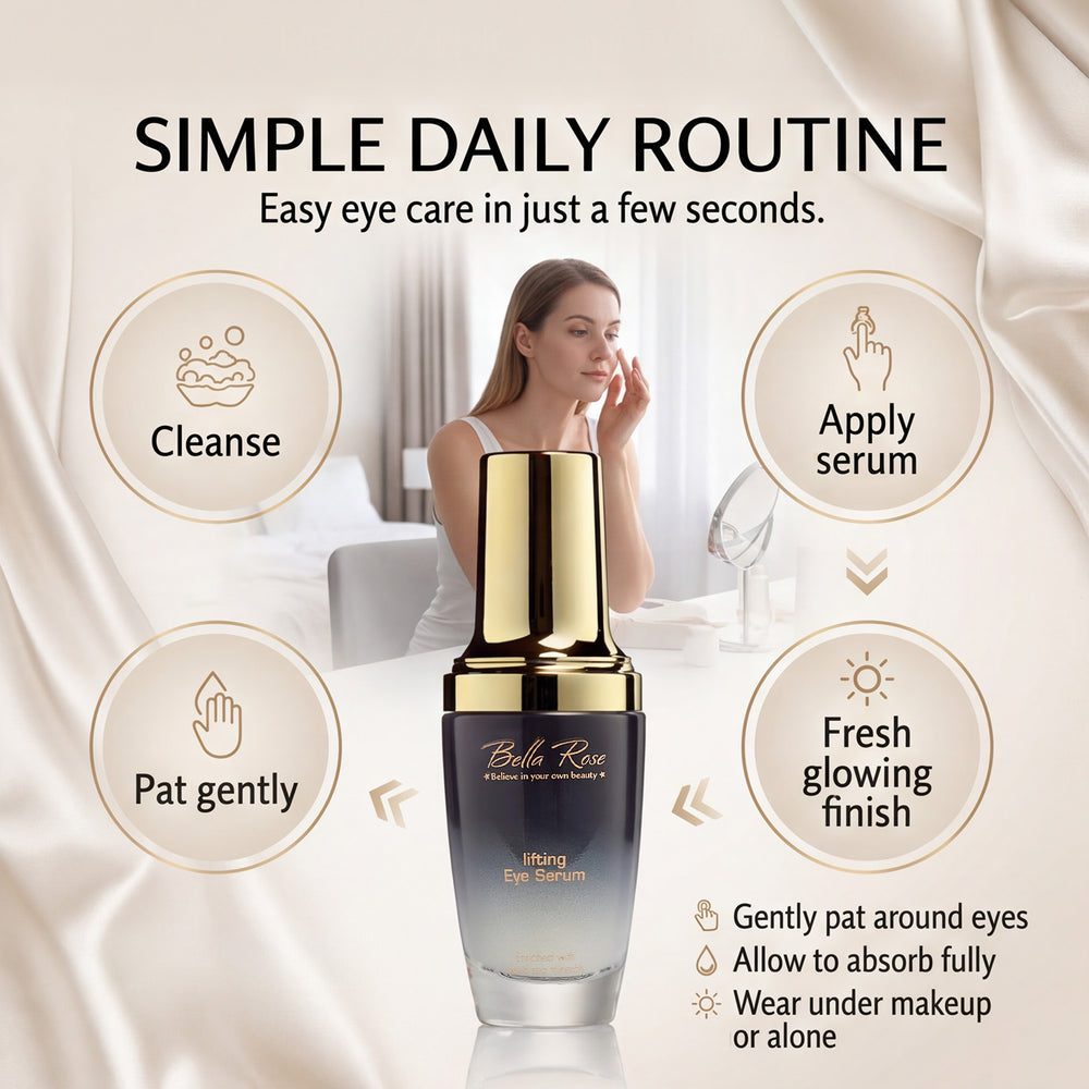 Bella Rose Lifting Eye Serum - 30ml